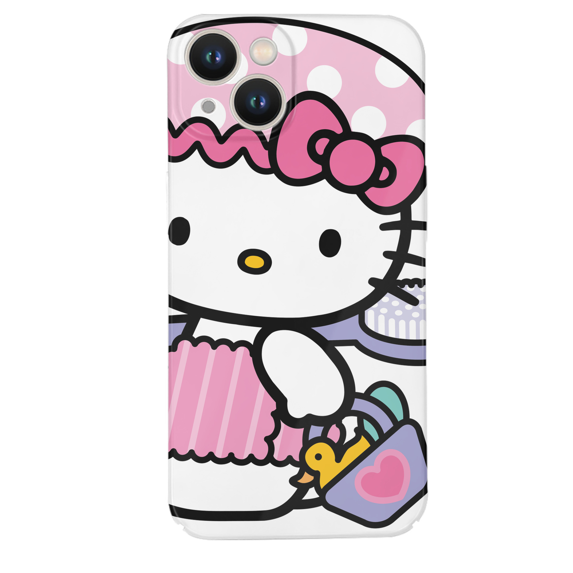 （画像用） Hello Kitty ハローキティ 【iPhone 14シリーズ対応】ハードケース
